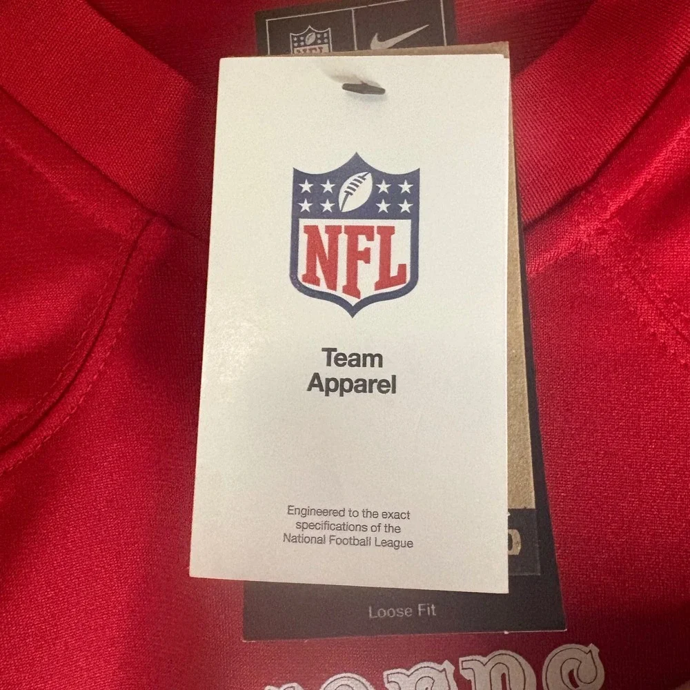 Nike officially licensed